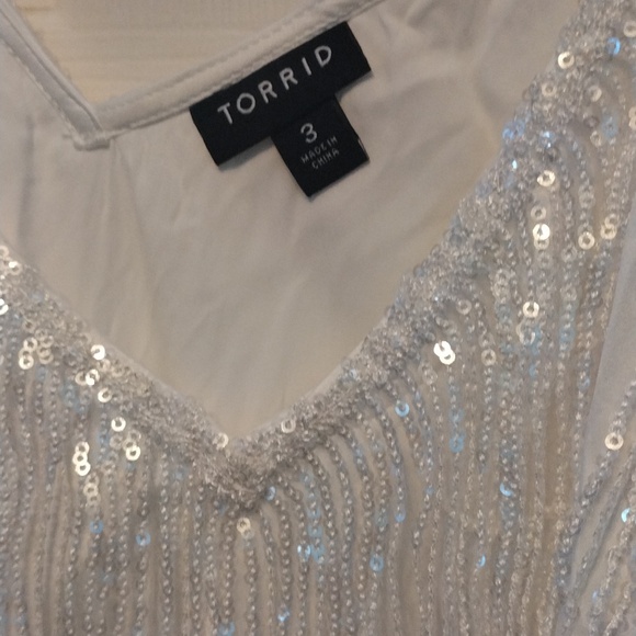 Torrid Dressy Top - Picture 5 of 10